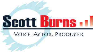 Scott Burns Voice Actor Producer logo