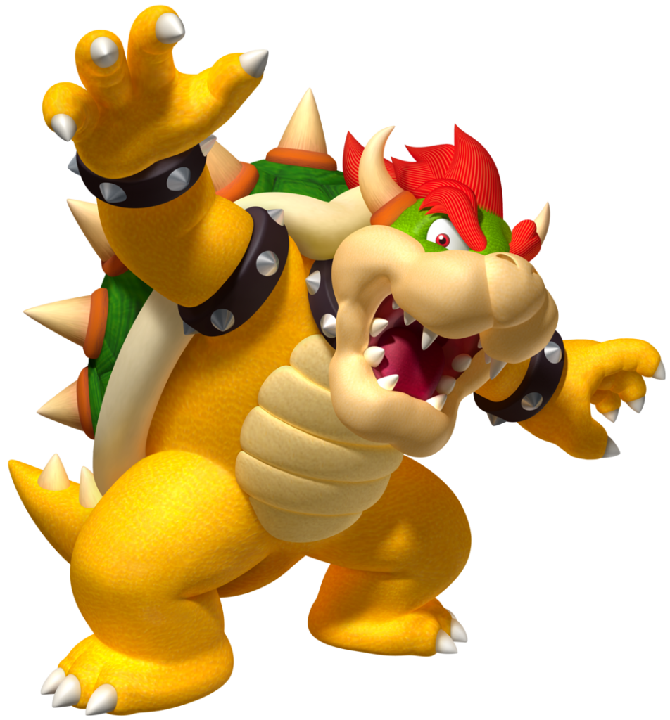 Bowser Transparent 01